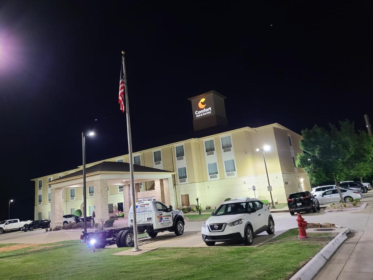 Comfort Inn&Suites Van Buren - Fort Smith Buitenkant foto