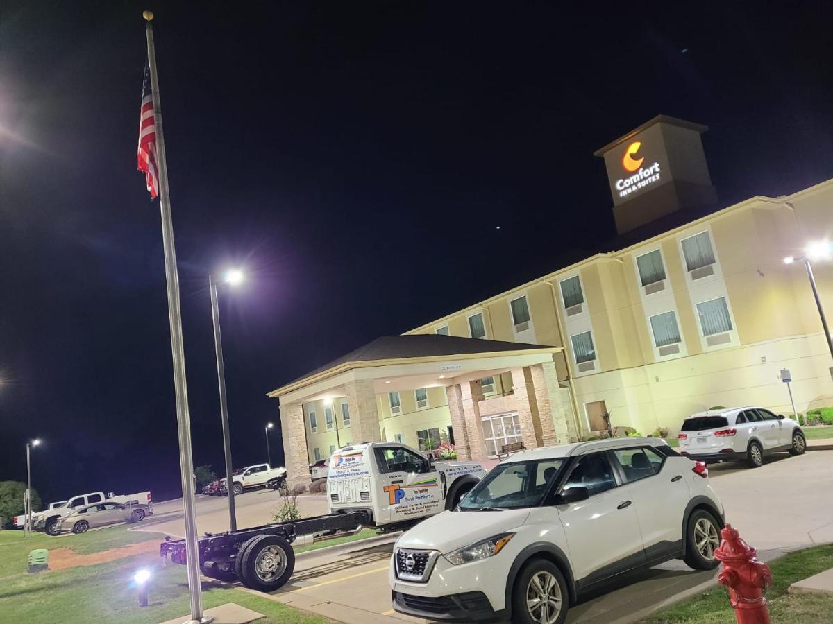 Comfort Inn&Suites Van Buren - Fort Smith Buitenkant foto