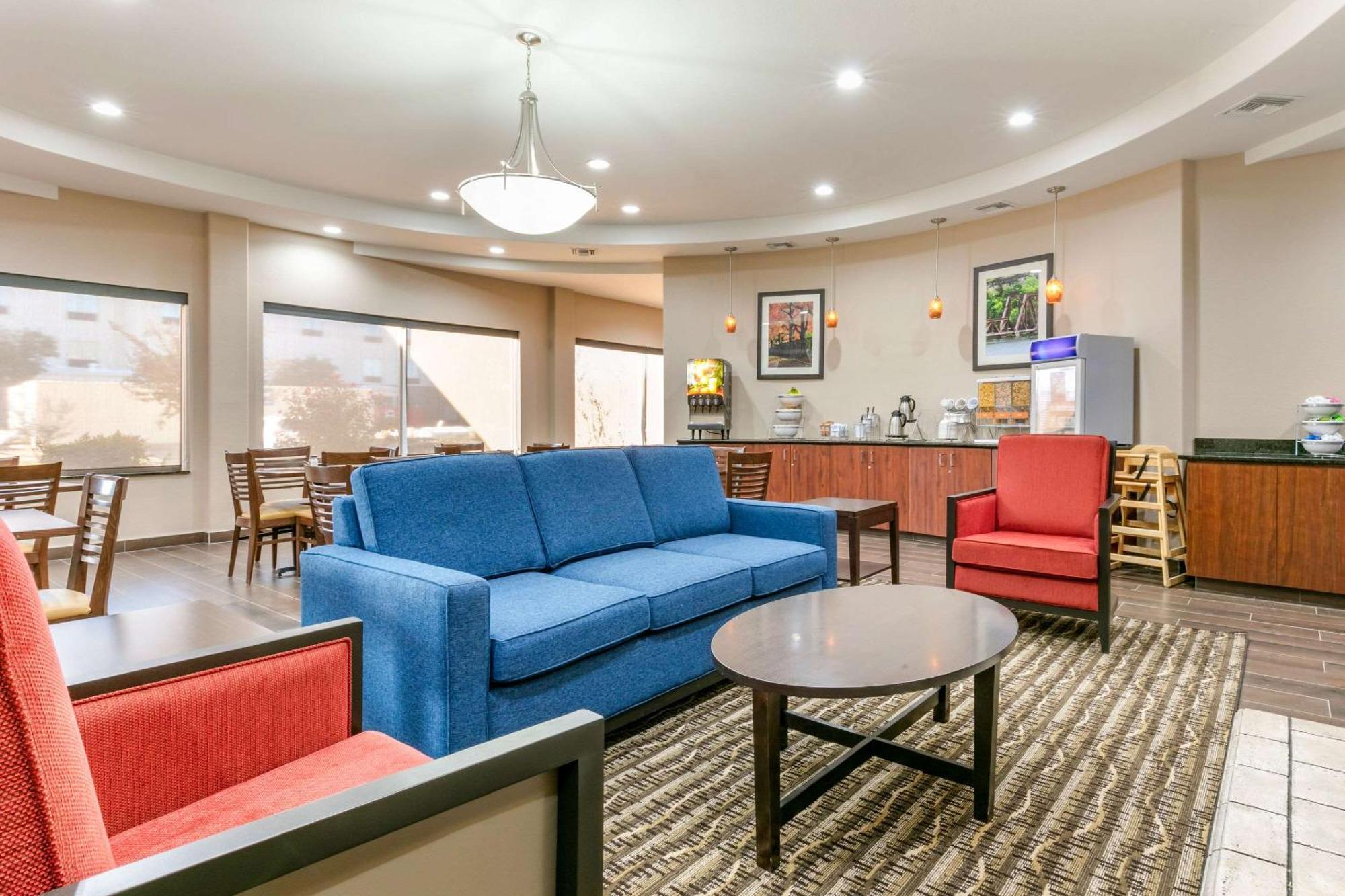 Comfort Inn&Suites Van Buren - Fort Smith Buitenkant foto