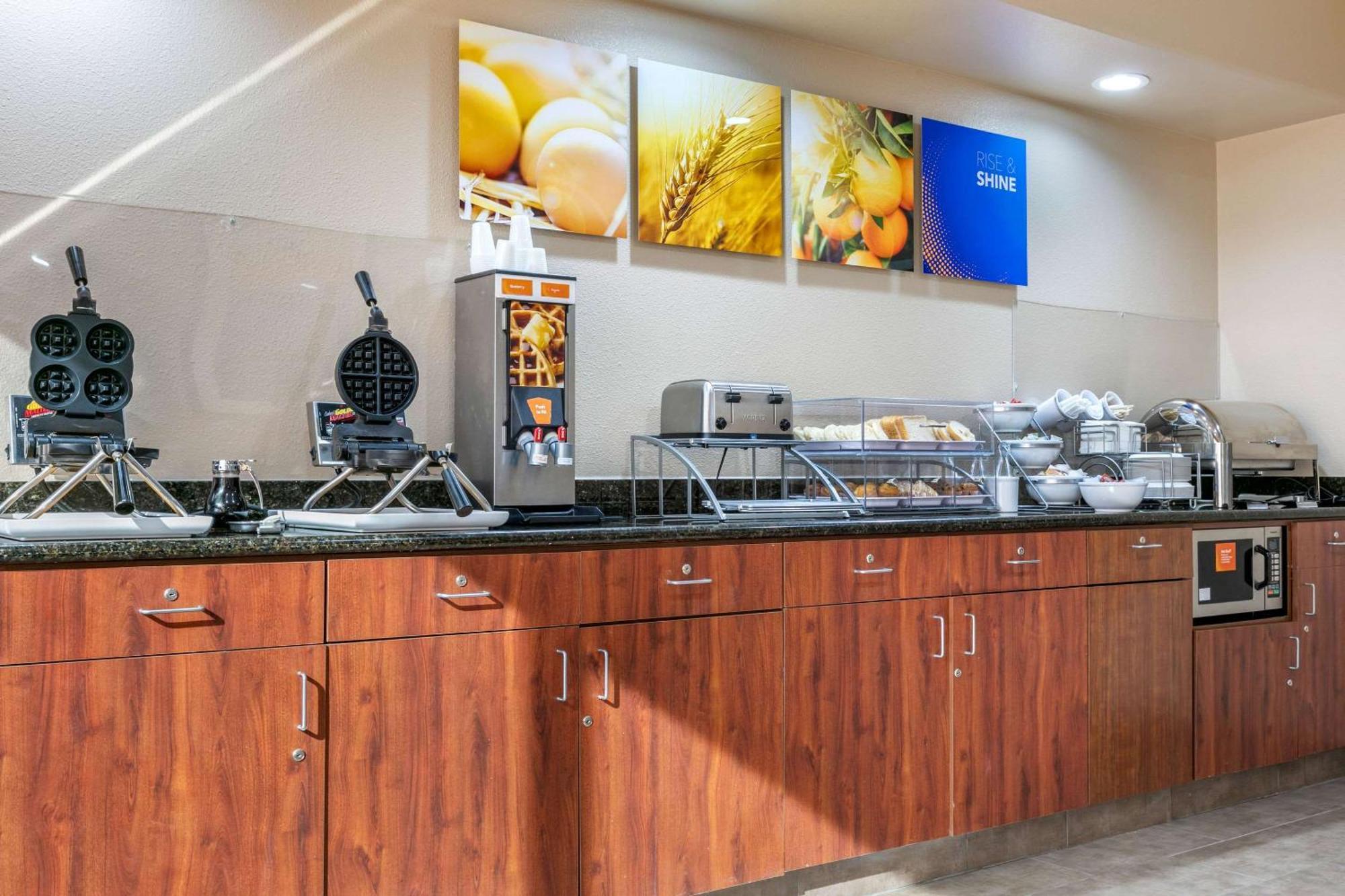 Comfort Inn&Suites Van Buren - Fort Smith Buitenkant foto