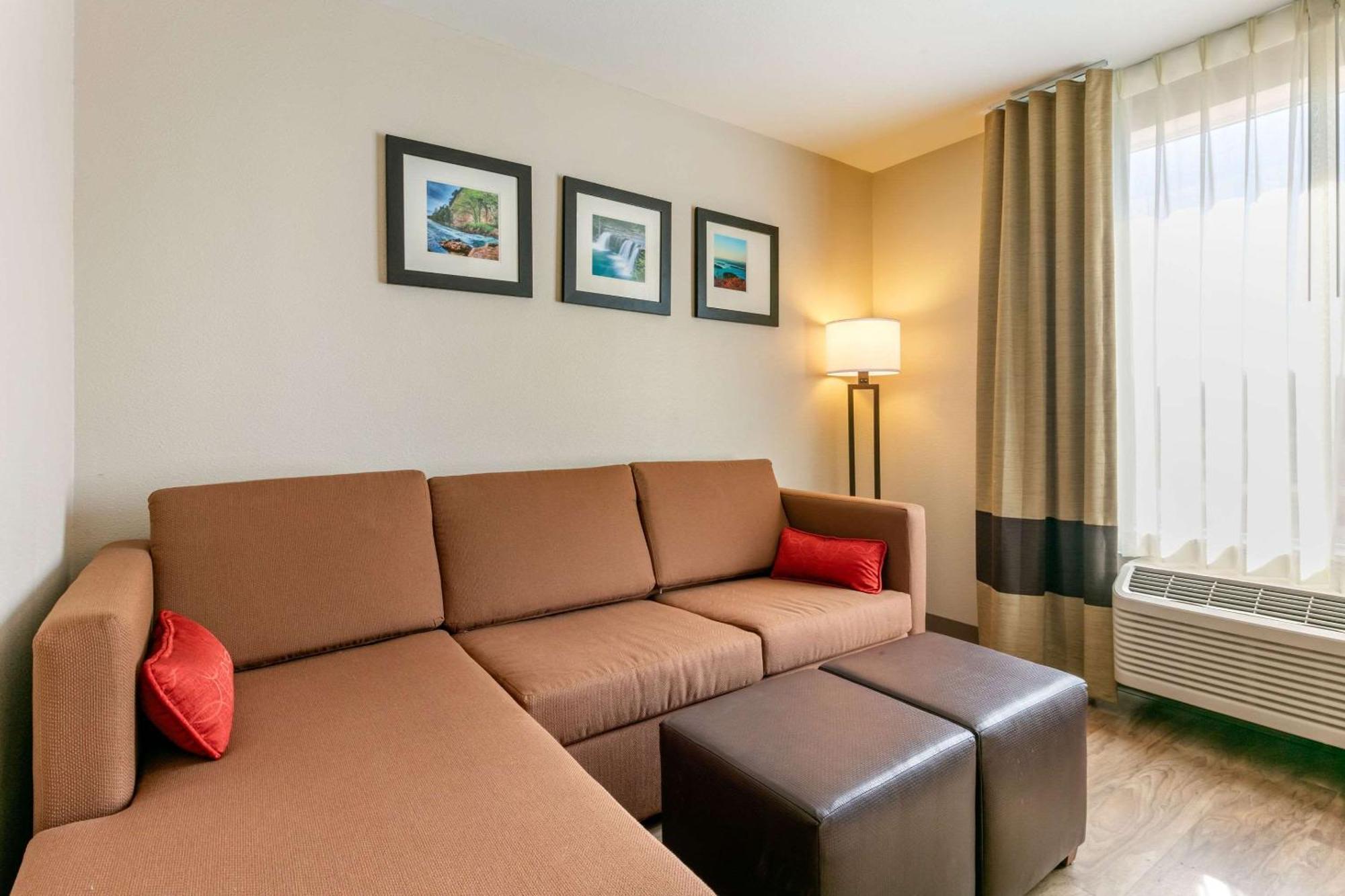 Comfort Inn&Suites Van Buren - Fort Smith Buitenkant foto