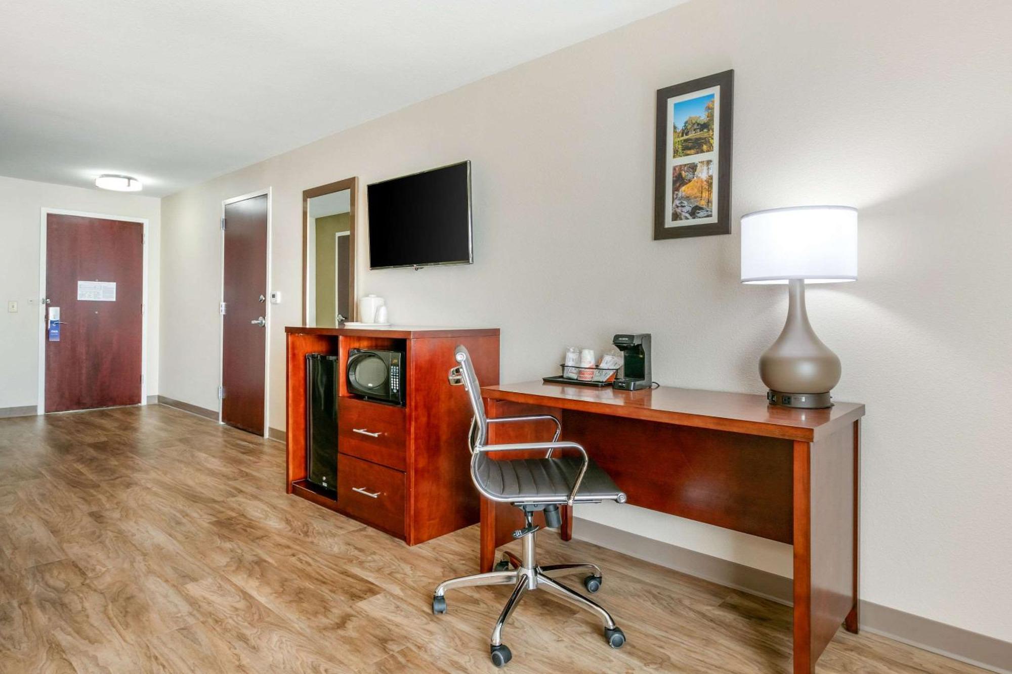 Comfort Inn&Suites Van Buren - Fort Smith Buitenkant foto