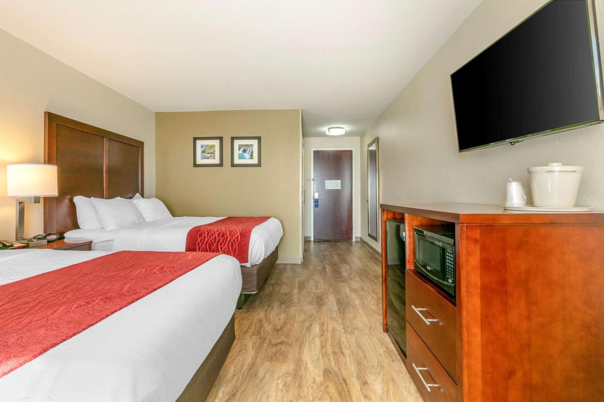Comfort Inn&Suites Van Buren - Fort Smith Buitenkant foto