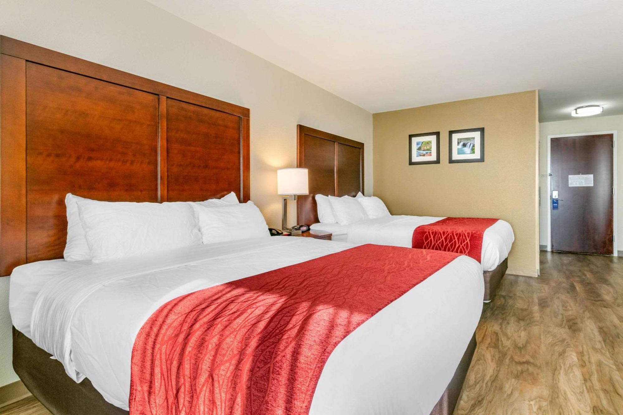 Comfort Inn&Suites Van Buren - Fort Smith Buitenkant foto