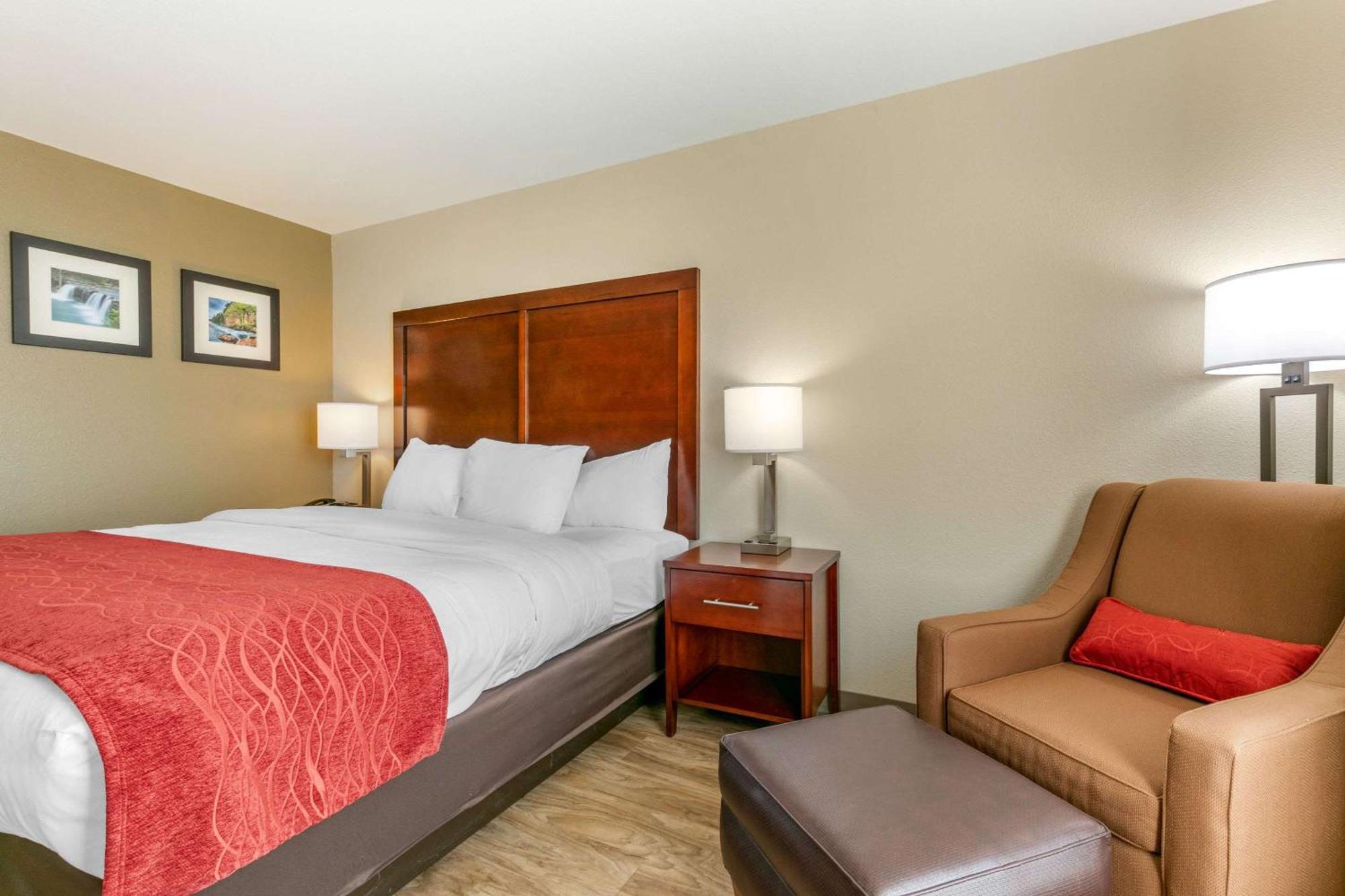 Comfort Inn&Suites Van Buren - Fort Smith Buitenkant foto