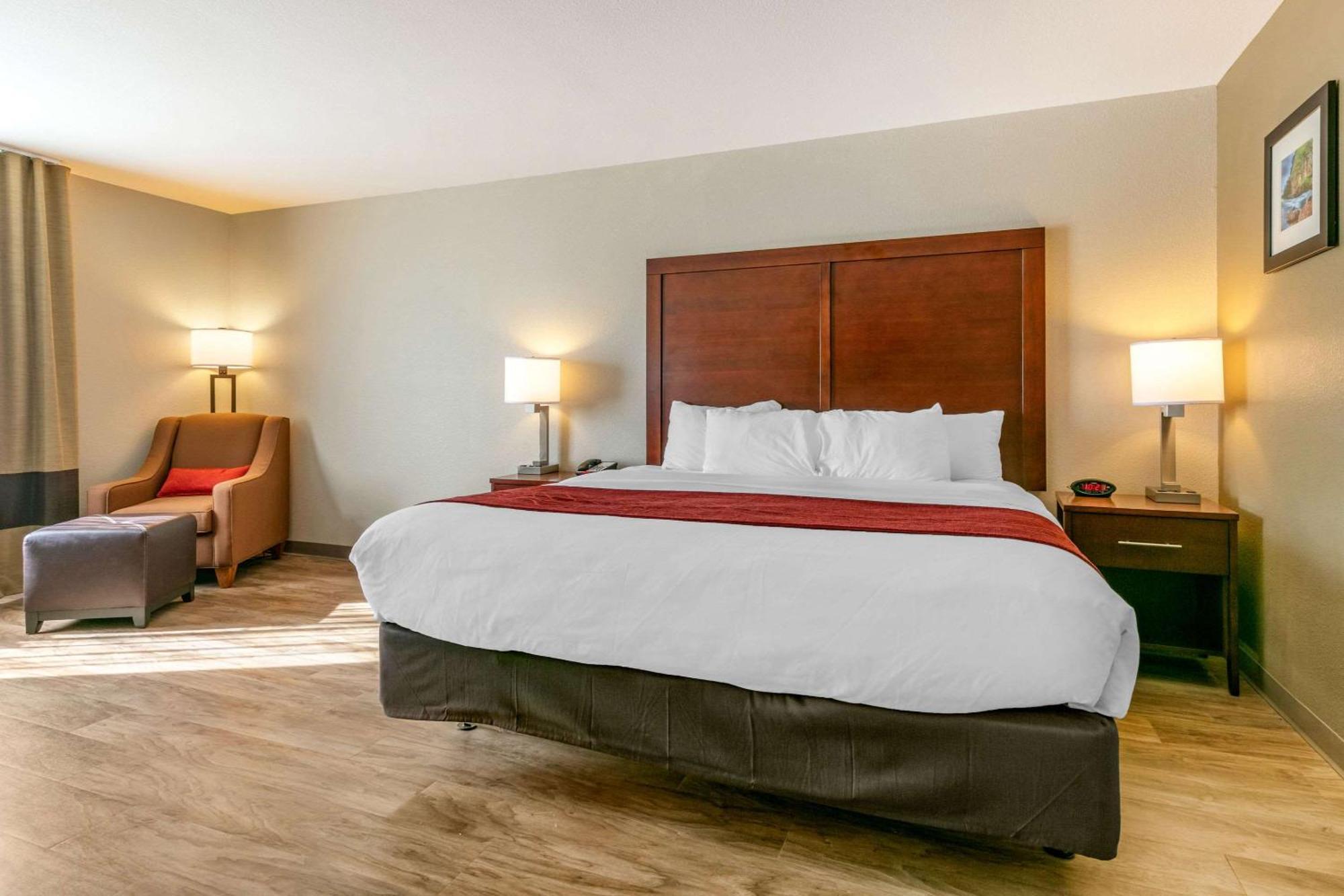 Comfort Inn&Suites Van Buren - Fort Smith Buitenkant foto