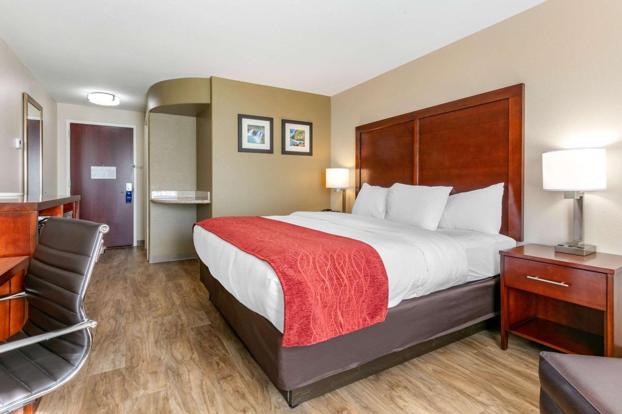 Comfort Inn&Suites Van Buren - Fort Smith Buitenkant foto