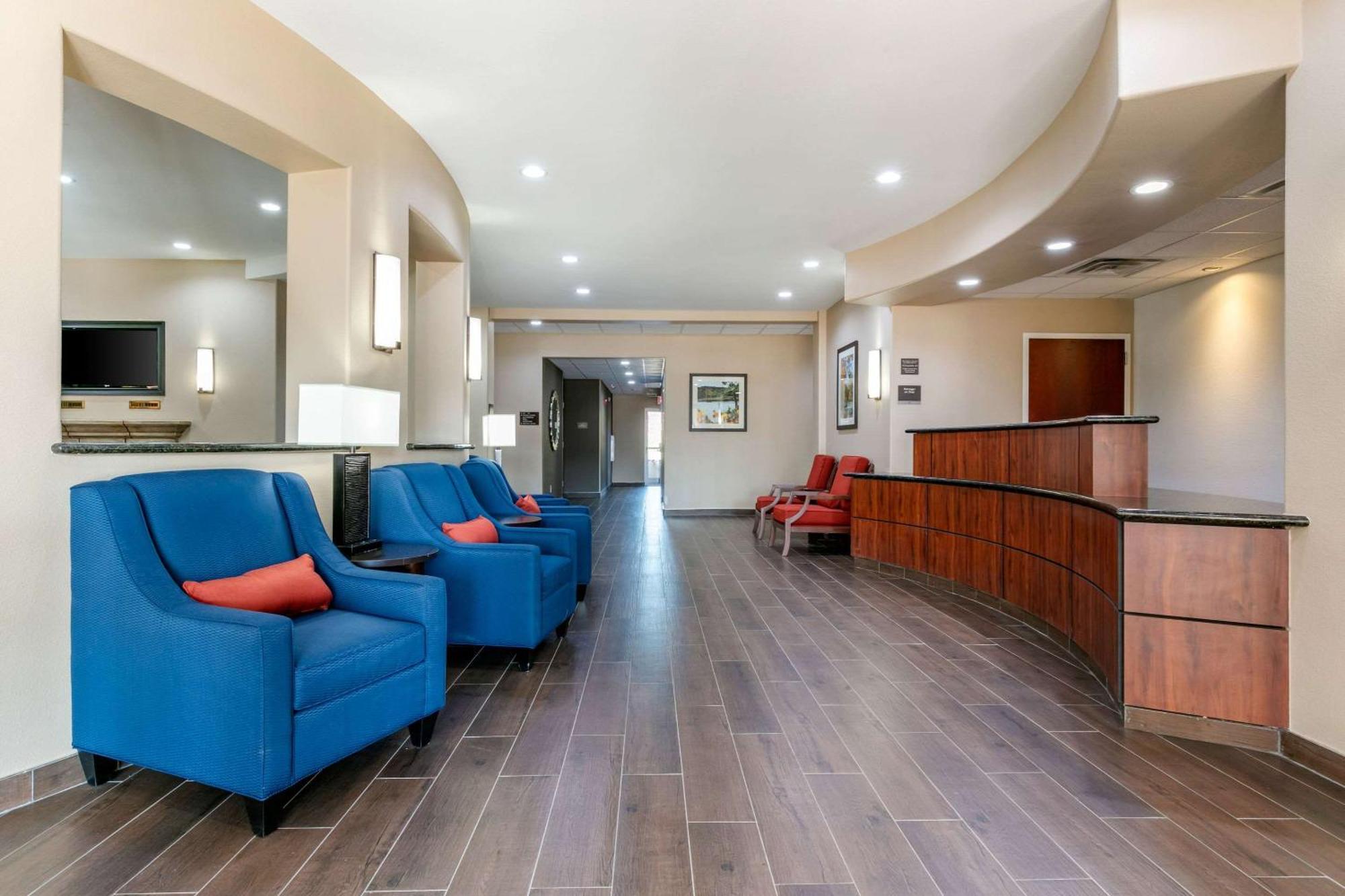 Comfort Inn&Suites Van Buren - Fort Smith Buitenkant foto