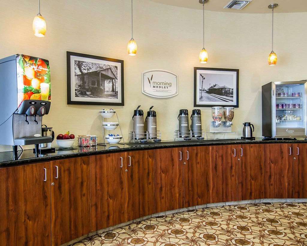 Comfort Inn&Suites Van Buren - Fort Smith Restaurant foto