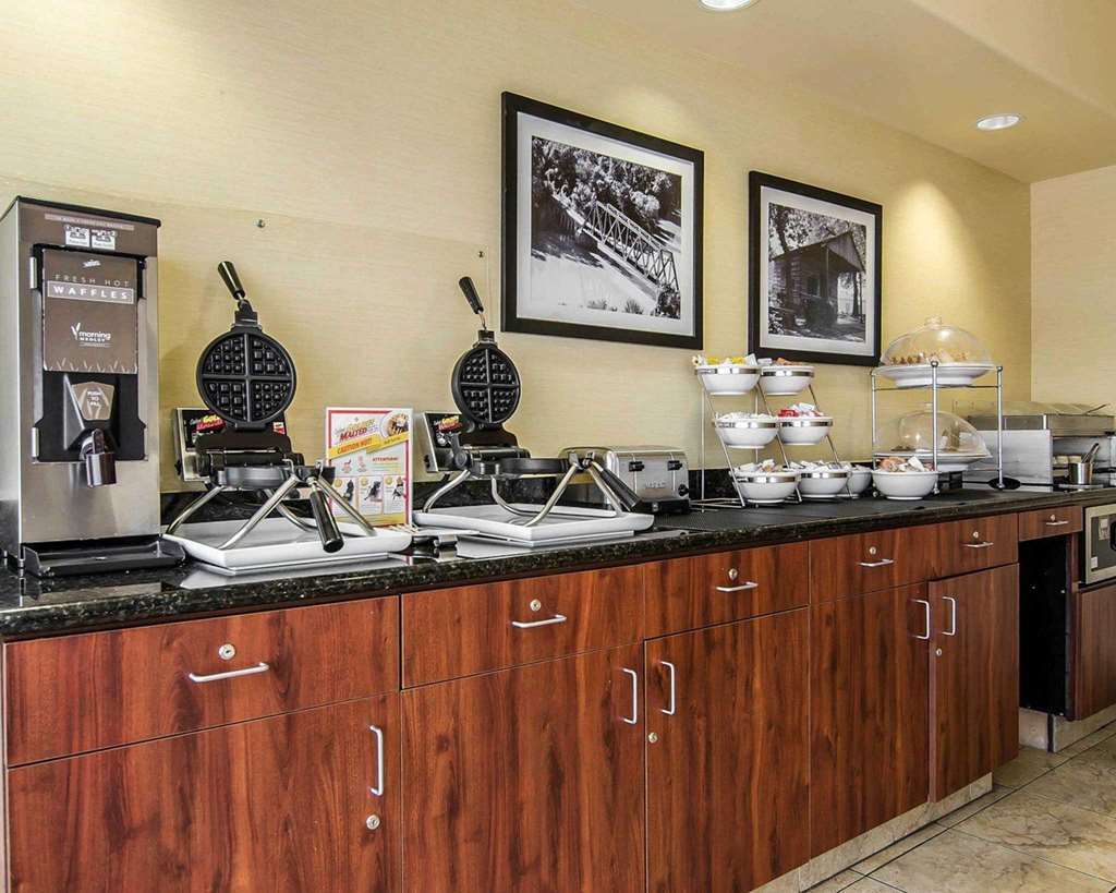 Comfort Inn&Suites Van Buren - Fort Smith Restaurant foto
